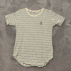 Madewell size SM striped T-shirt